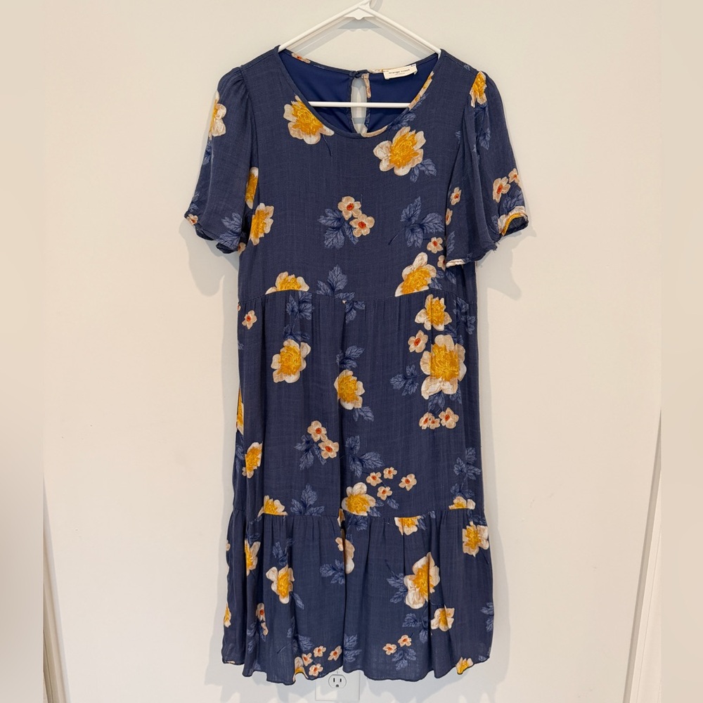 Orange Creek Midi Dress
